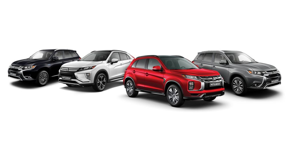 2020 Mitsubishi Line Up - Mitsubishi Motors Canadian Newsroom