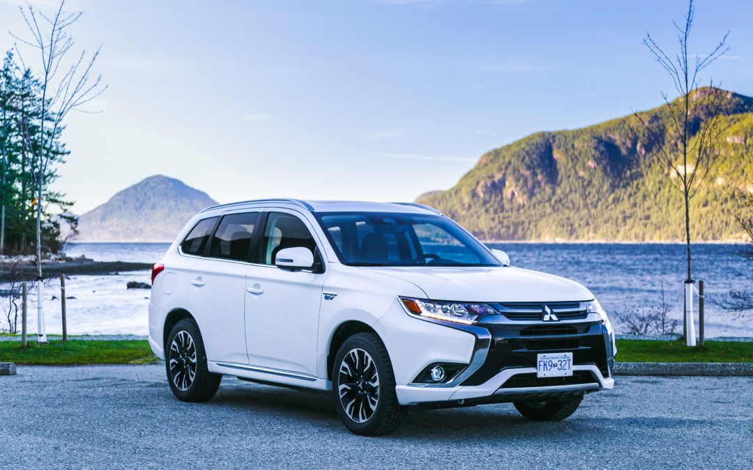 2018 Mitsubishi Outlander PHEV and Outlander Earn Top Honours from Automotive Science Group