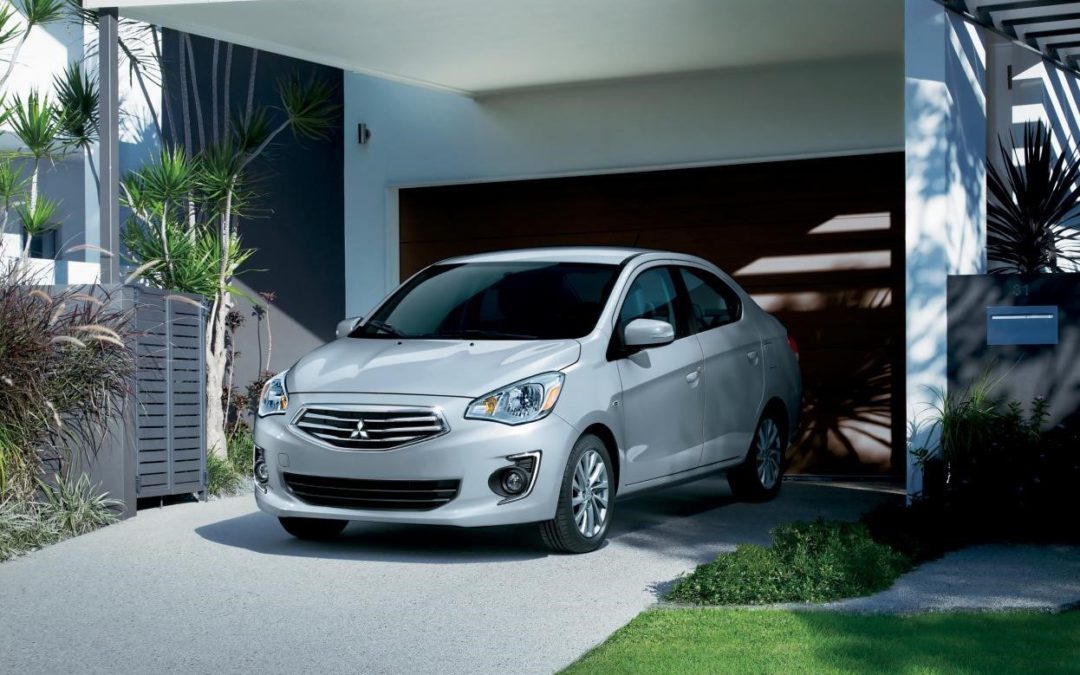 Mitsubishi Mirage G4 Sedan Earns Vincentric’s Best Value in Canada Award for Subcompact Cars
