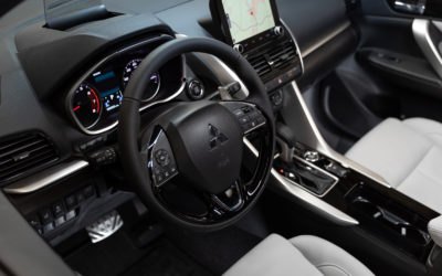2022 Mitsubishi Eclipse Cross (Steering wheel)