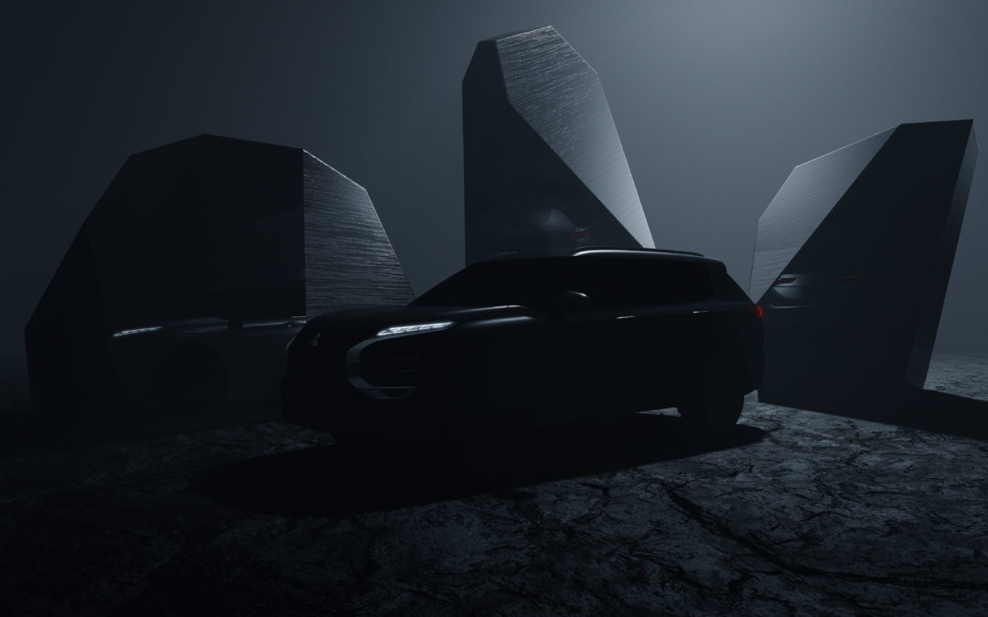 MITSUBISHI MOTORS Provides First Tease of All-new OUTLANDER – Global Reveal of Vehicle to Follow in February 2021
