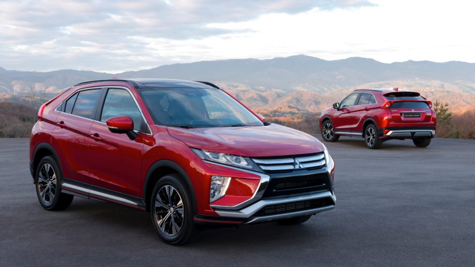 AllNew Mitsubishi Eclipse Cross Compact SUV Mitsubishi Motors