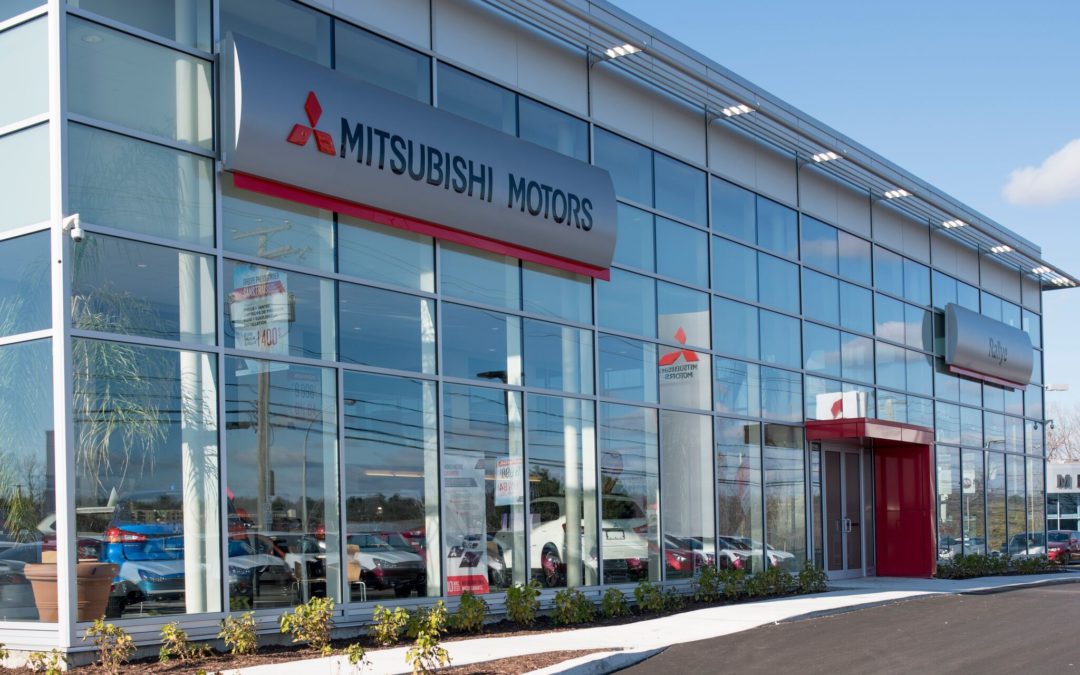 Nouveau, Mitsubishi Motors concessions