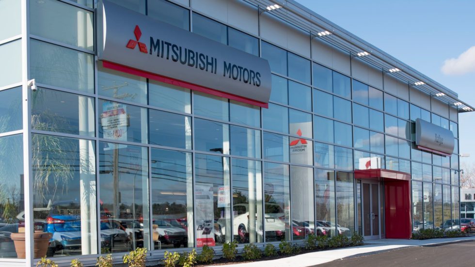 New, modern look for Mitsubishi Motors dealers - Mitsubishi Motors