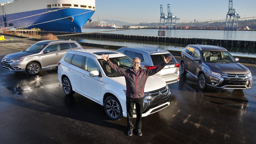 2018 Outlander PHEV arrives in Canada Mitsubishi Motors Canadian Newsroom