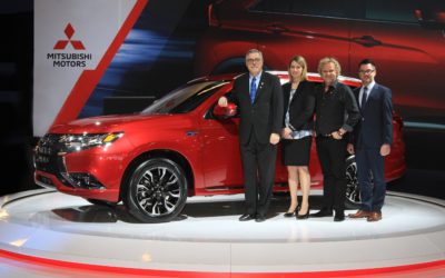 All-new 2018 Mitsubishi Outlander PHEV at the Montréal International Auto Show
