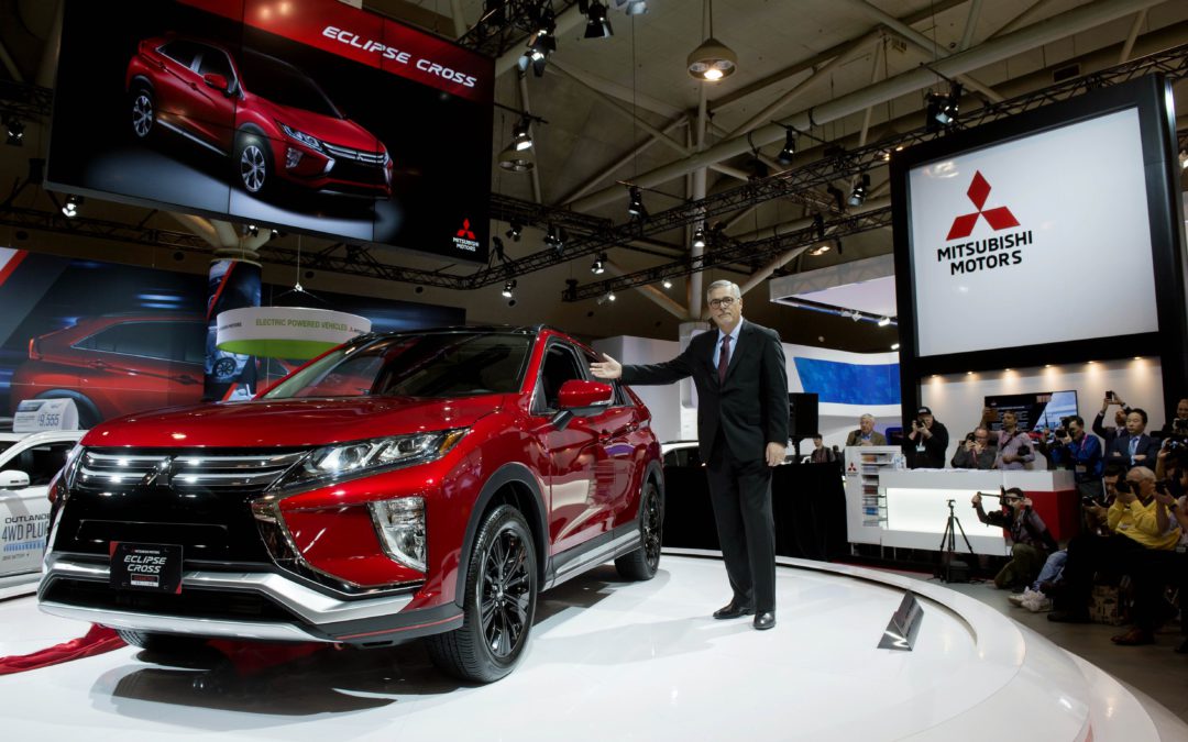 ALL-NEW MITSUBISHI ECLIPSE CROSS AT CANADIAN INTERNATIONAL AUTO SHOW
