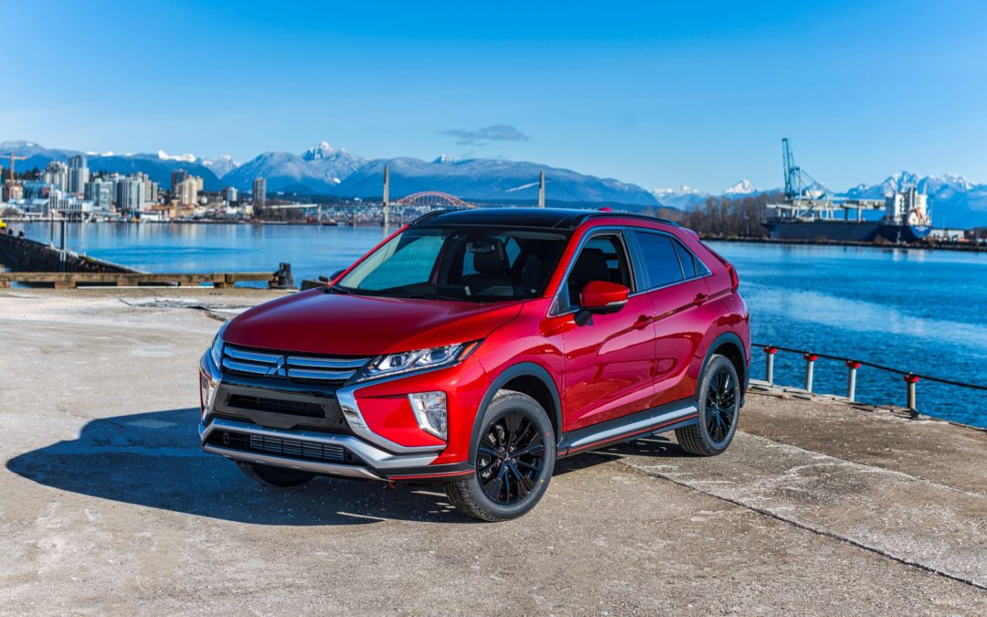 All-New 2018 Mitsubishi Eclipse Cross Arrives in Canada