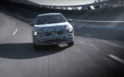 MITSUBISHI MOTORS Unveils Testing Footage of the All-New OUTLANDER  – The flagship SUV builds on the company’s rugged history and heritage –