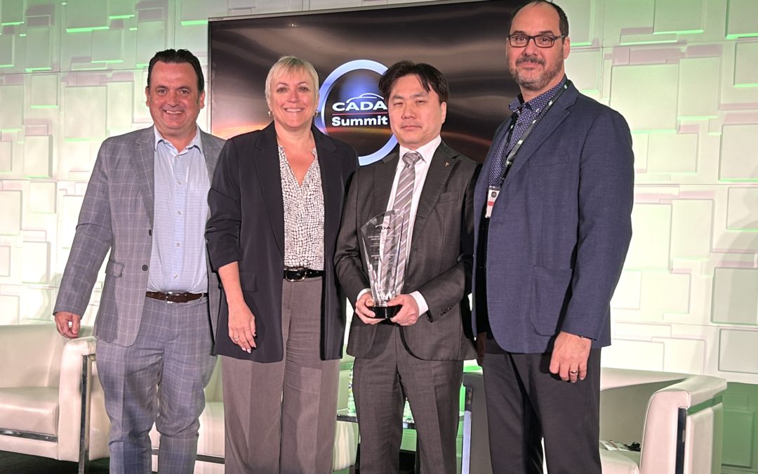 Mitsubishi Motors Canada remporte le prix Satisfaction des Concessionnaires