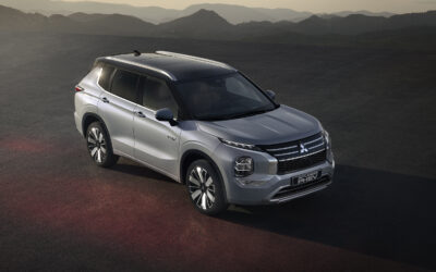 Mitsubishi Motors unveils 2026 lineup with major updates to flagship Outlander PHEV, new powertrain for Outlander