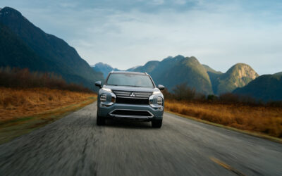 L’Outlander PHEV 2026 : plus d’autonomie, plus d’efficacité